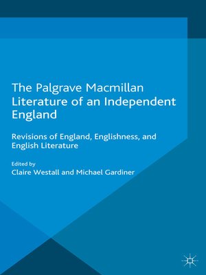 cover image of Literature of an Independent England